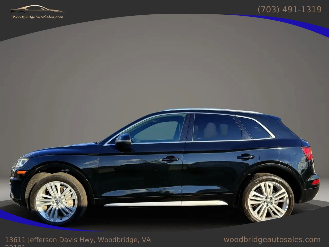 Used 2018 Audi Q5 2.0T Premium Plus w/ Premium Plus Package image 3