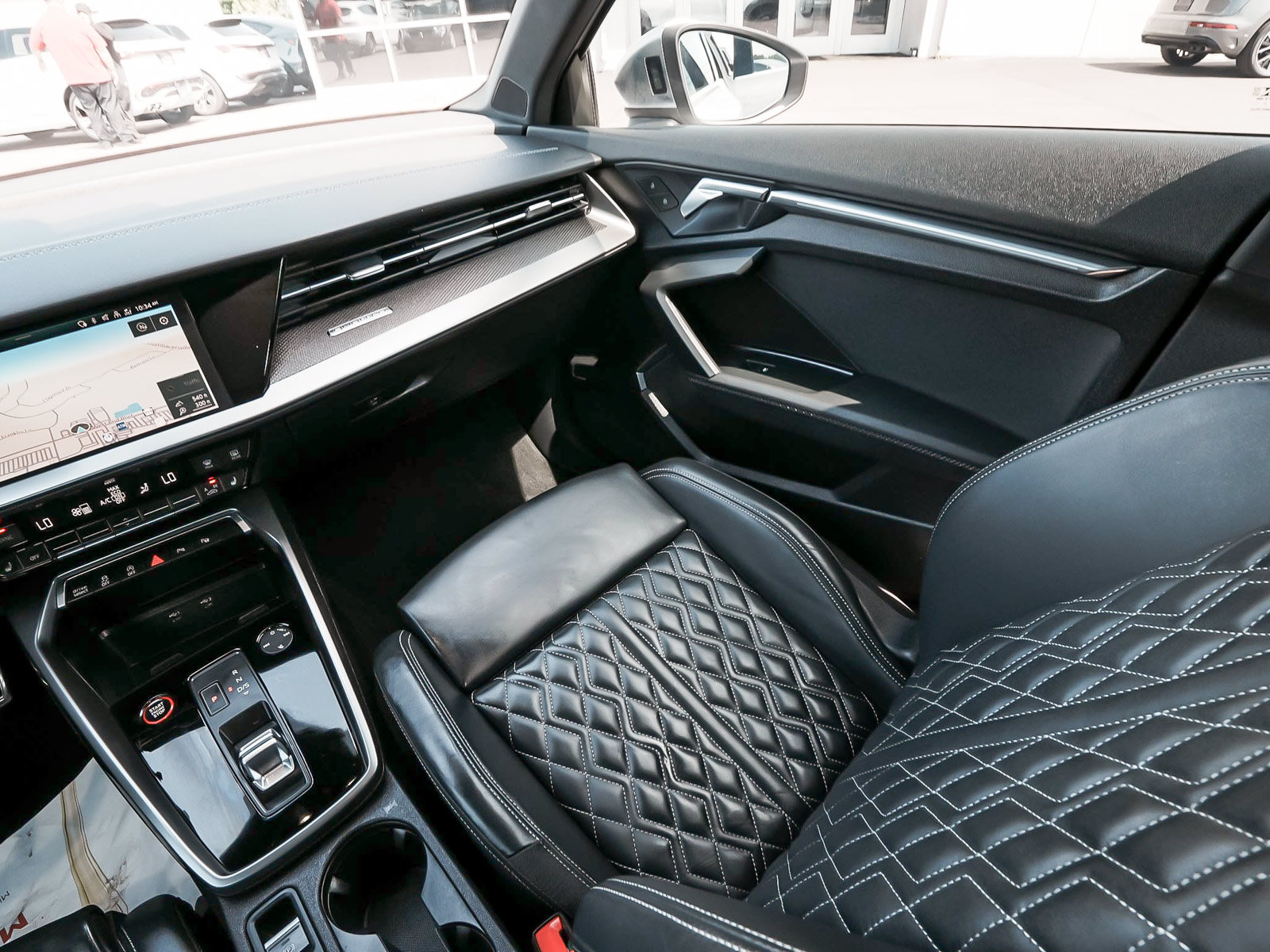 Used 2023 Audi S3 Premium Plus w/ Premium Plus Package AWD/4WD image 45