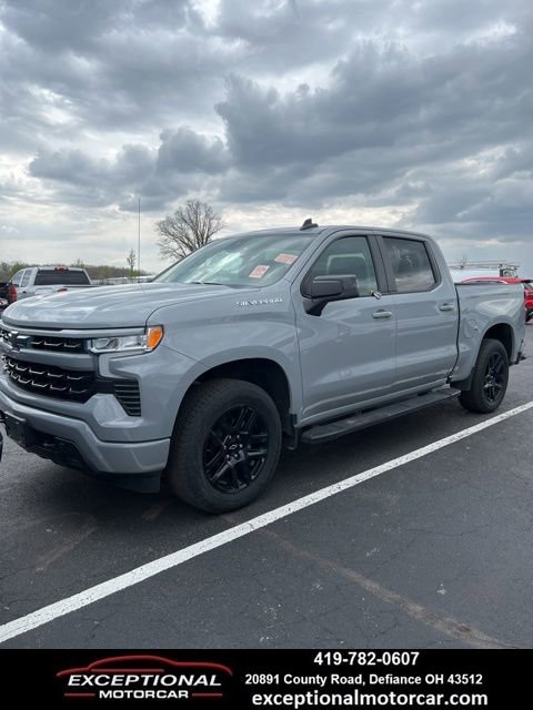Used 2024 Chevrolet Silverado 1500 RST w/ Max Trailering Package AWD/4WD image 1