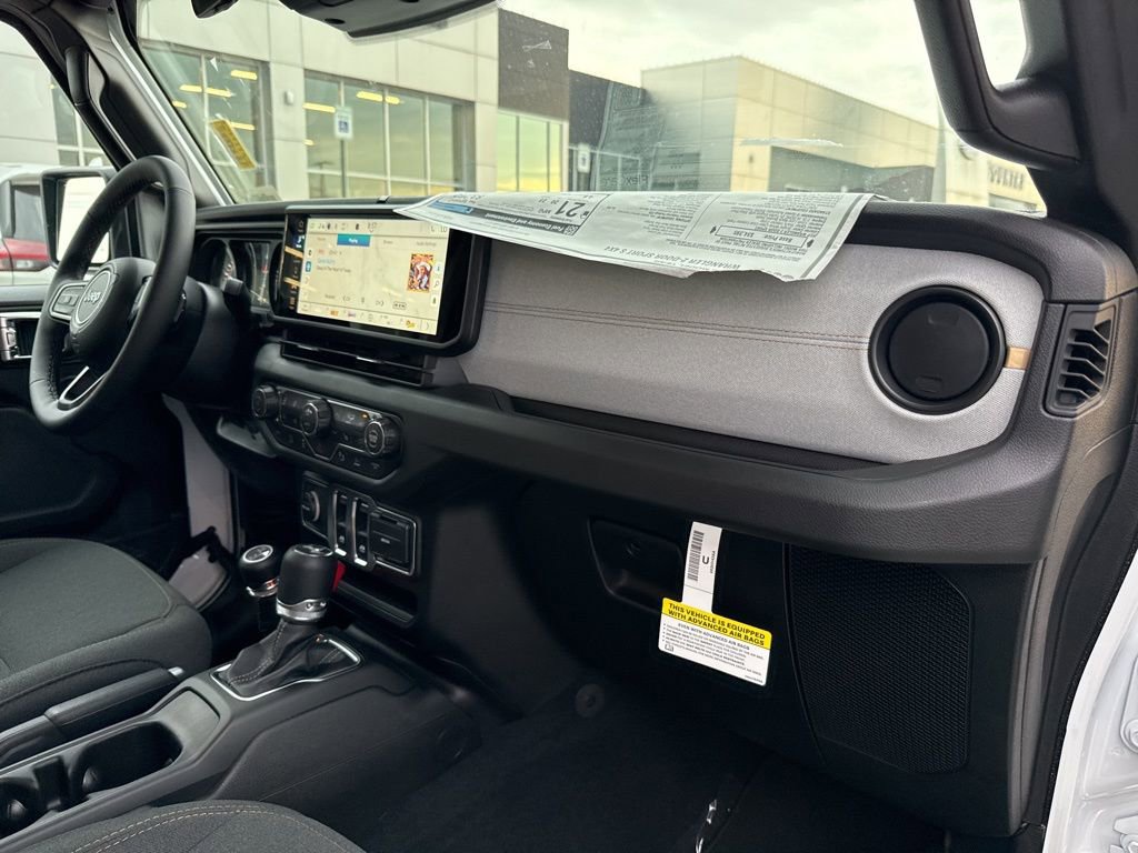 New 2026 Jeep Wrangler Sport S image 28