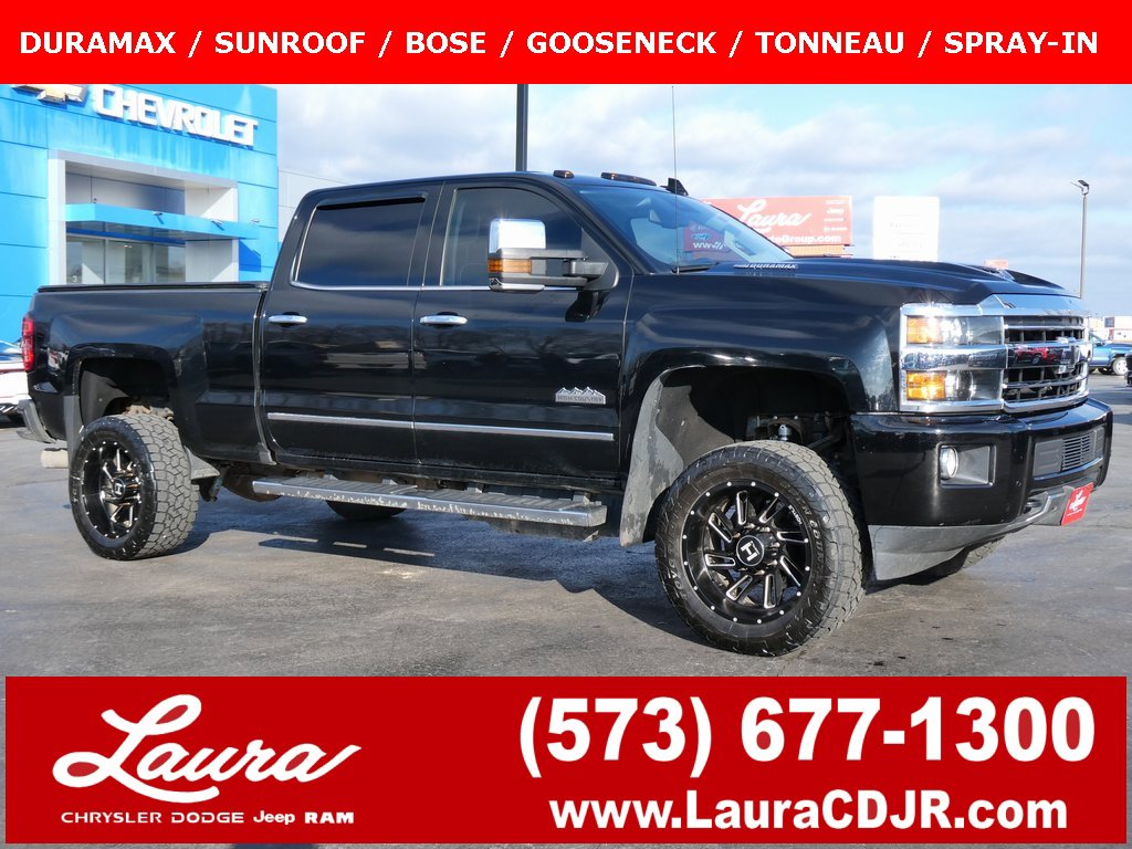 Used 2018 Chevrolet Silverado 2500 High Country w/ Duramax Plus Package