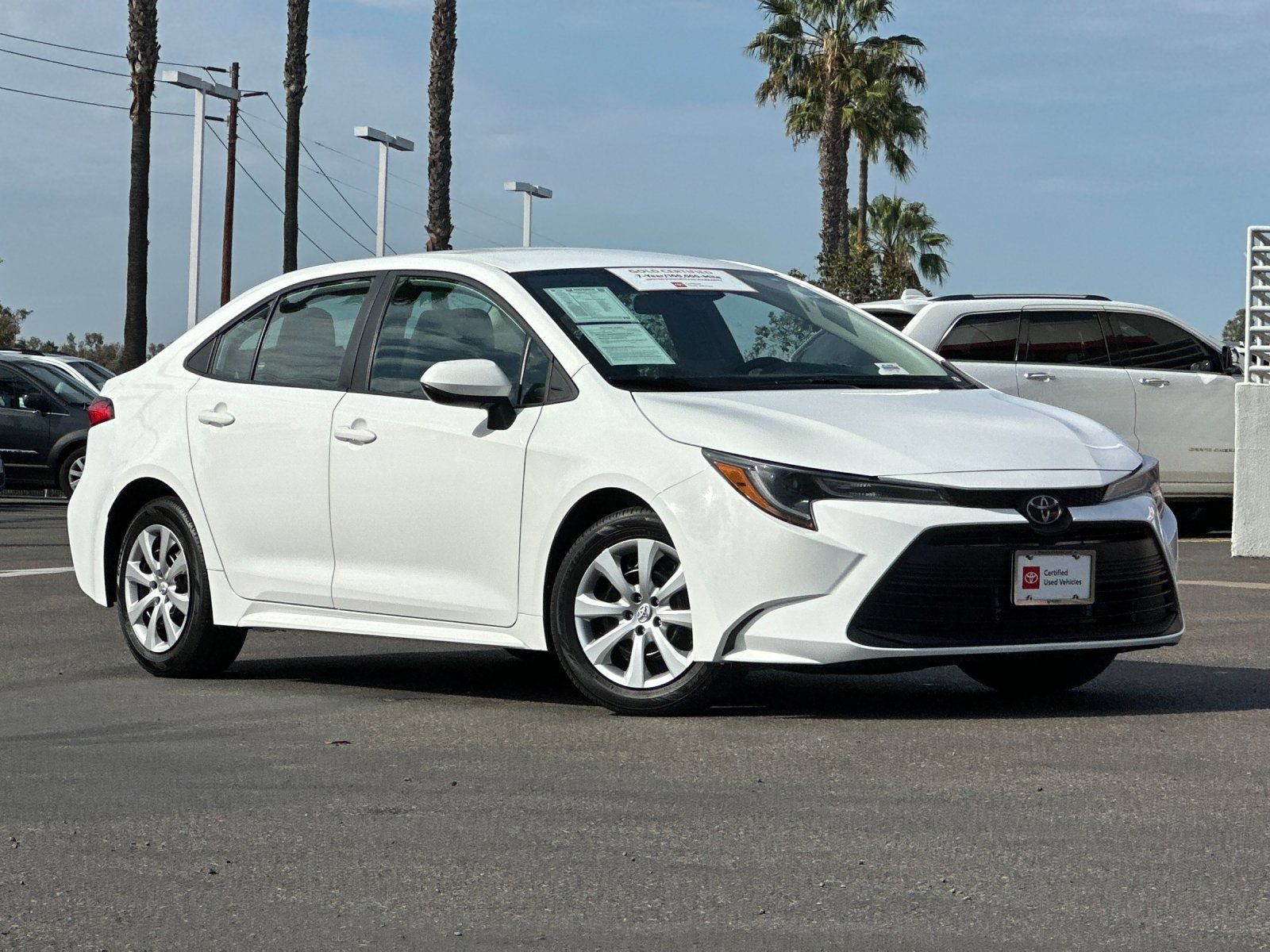 Used 2024 Toyota Corolla LE FWD image 8