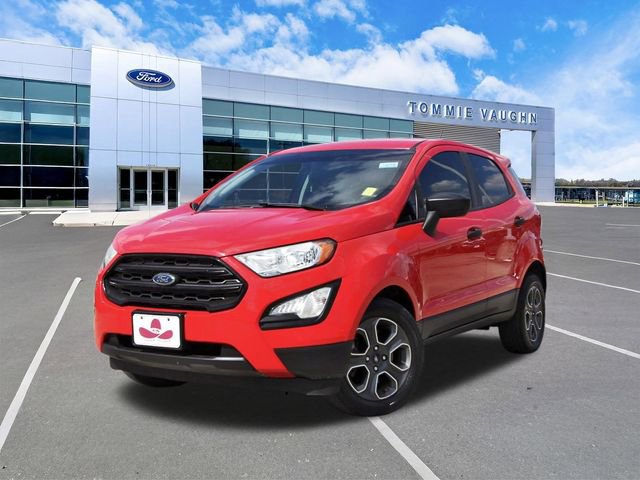 Certified 2019 Ford EcoSport S FWD image 1
