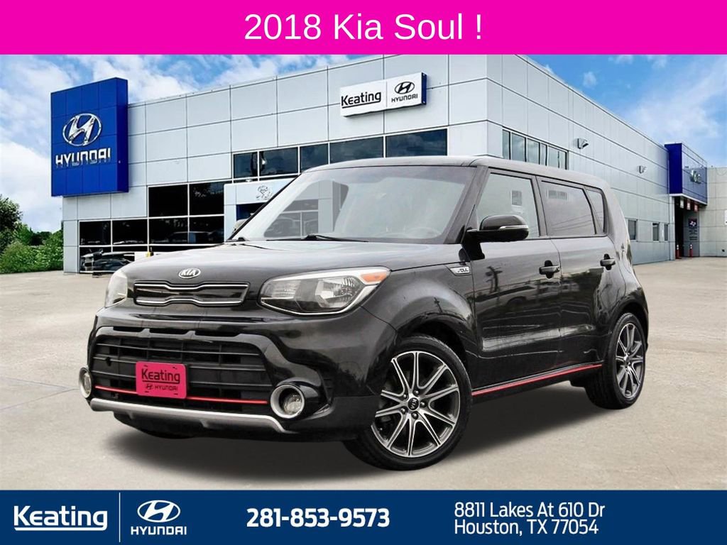 Used 2018 Kia Soul !