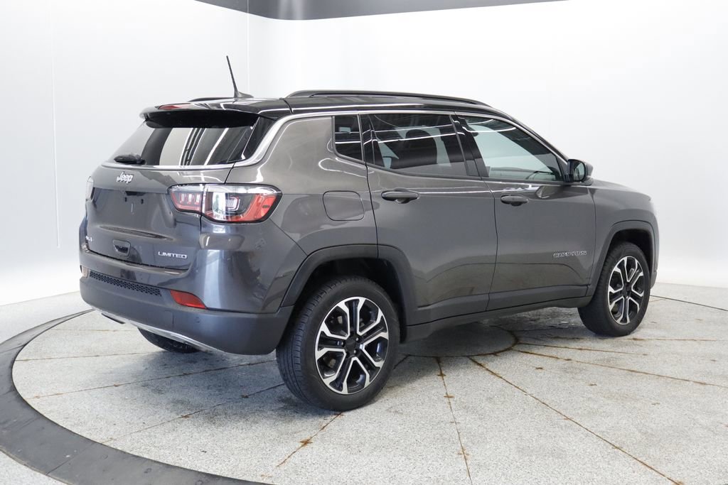 Used 2023 Jeep Compass Limited AWD/4WD image 6