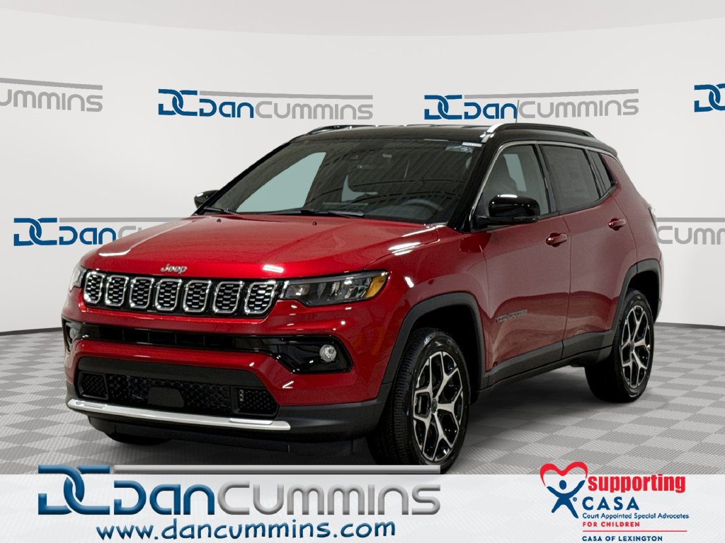 New 2026 Jeep Compass Limited