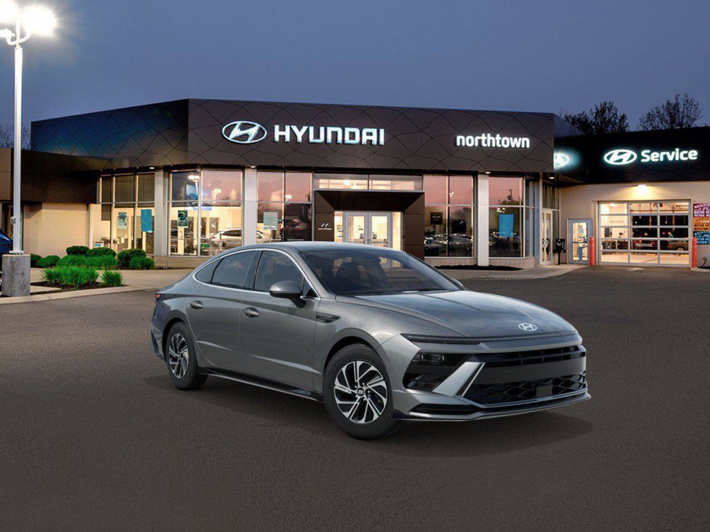 New 2026 Hyundai Sonata Blue FWD image 2
