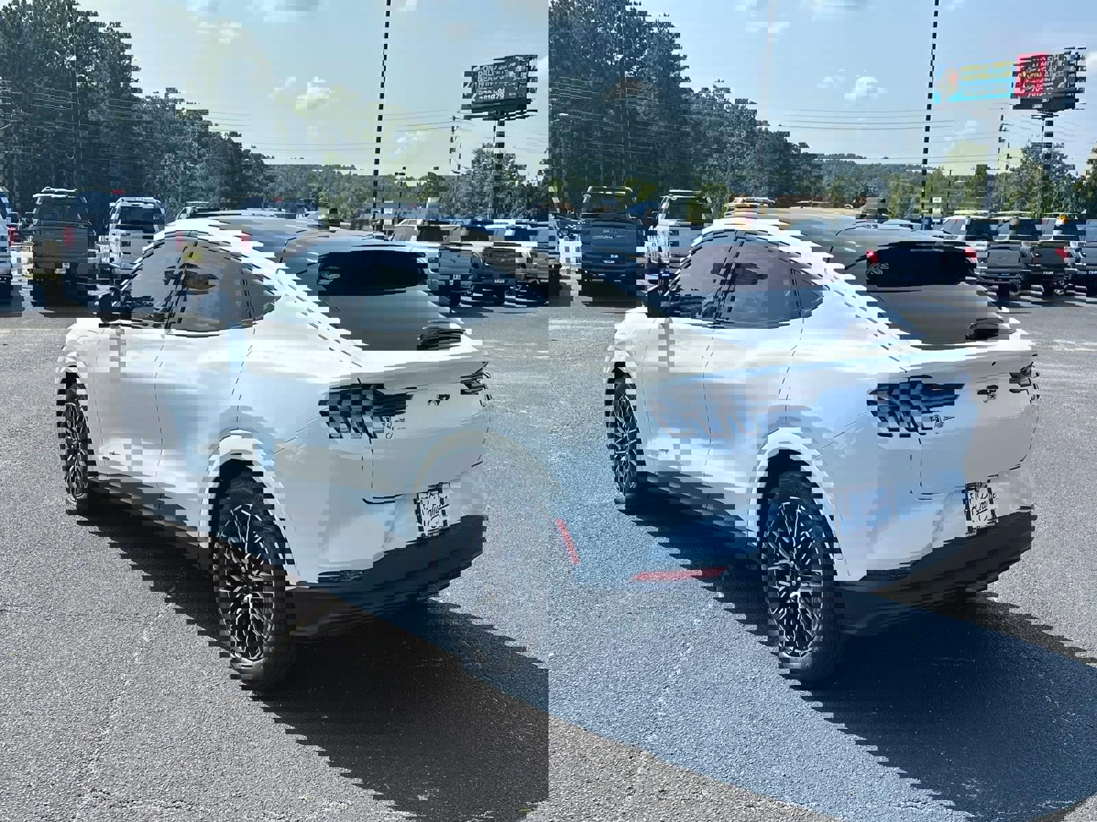 New 2025 Ford Mustang Mach-E Premium w/ Interior Protection Package image 38