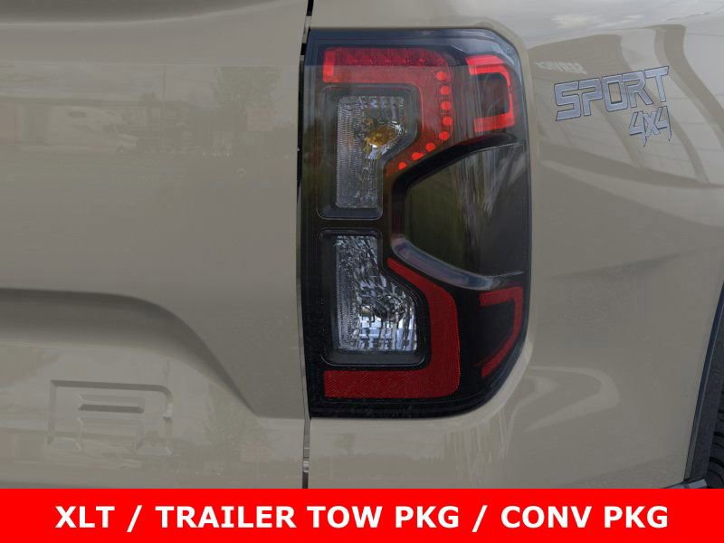 New 2025 Ford Ranger XLT w/ Equipment Group 301A High image 21