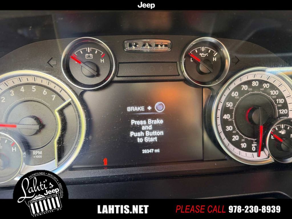 Certified 2022 RAM 1500 Classic Warlock w/ Electronics Group image 12