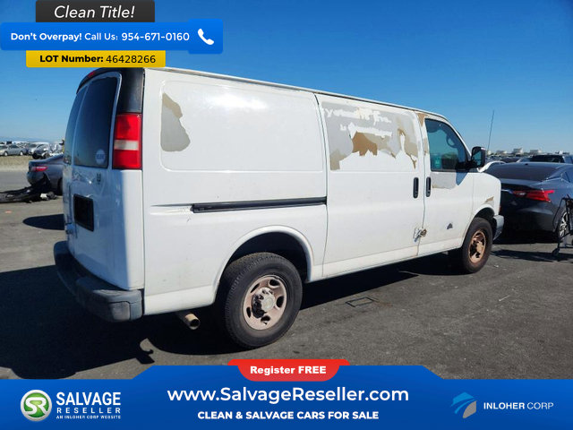 Used 2009 Chevrolet Express 3500 RWD image 4