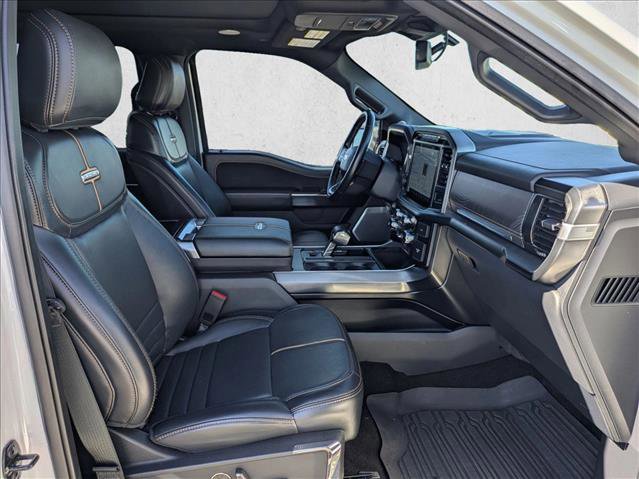 Used 2021 Ford F150 Platinum w/ Equipment Group 701A High image 21