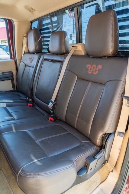 Used 2016 Ford F450 King Ranch w/ King Ranch w/Chrome Package image 34