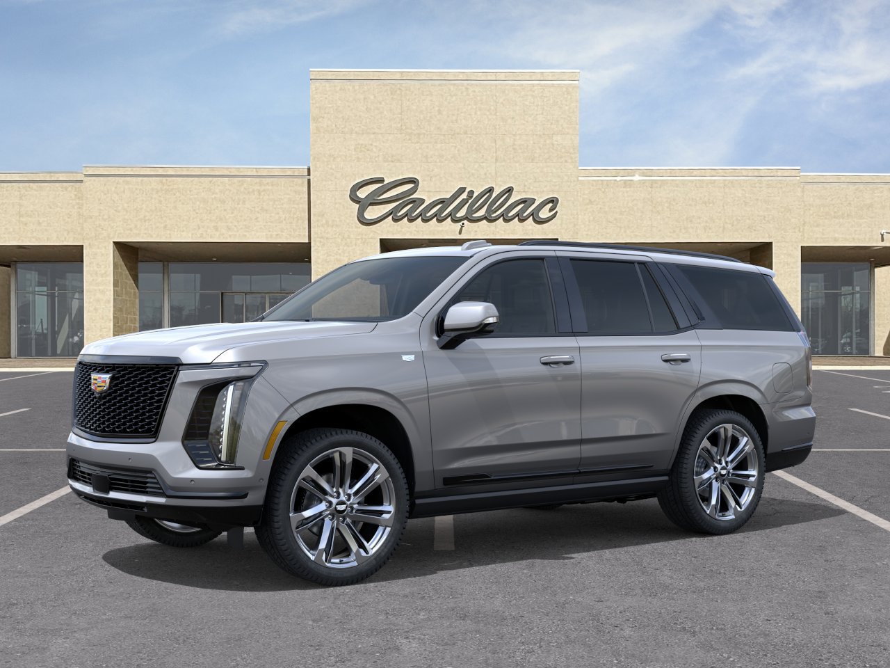 New 2026 Cadillac Escalade Sport w/ Touring Package AWD/4WD image 2