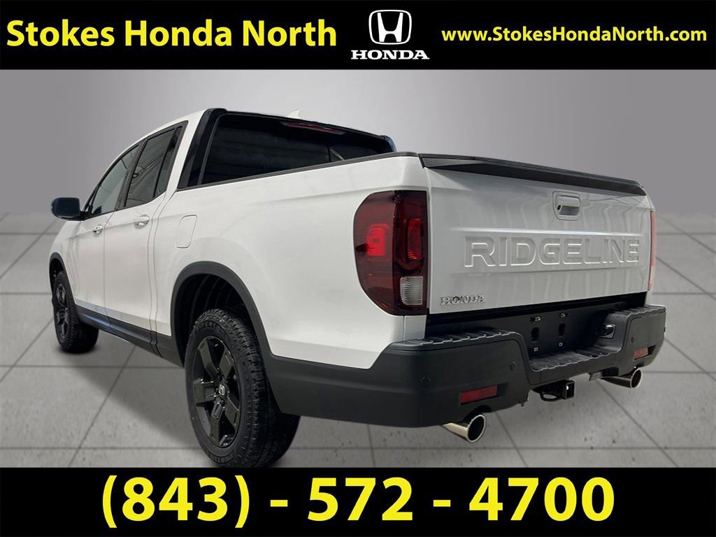 New 2026 Honda Ridgeline Black Edition image 4