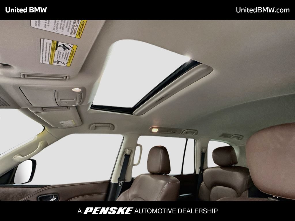 Used 2023 INFINITI QX80 Premium Select w/ Cargo Package RWD image 19
