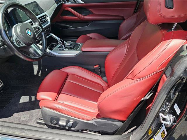 Used 2022 BMW M440i Convertible w/ Shadowloine Package RWD image 16