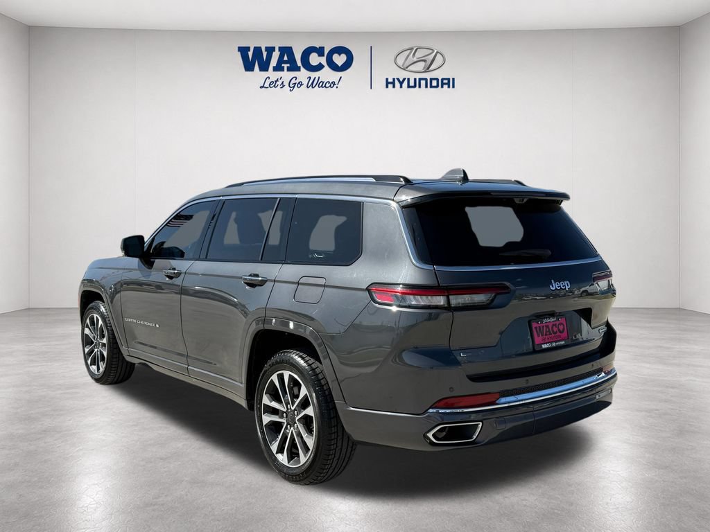 Used 2021 Jeep Grand Cherokee L Overland w/ Luxury Tech Group IV RWD image 8