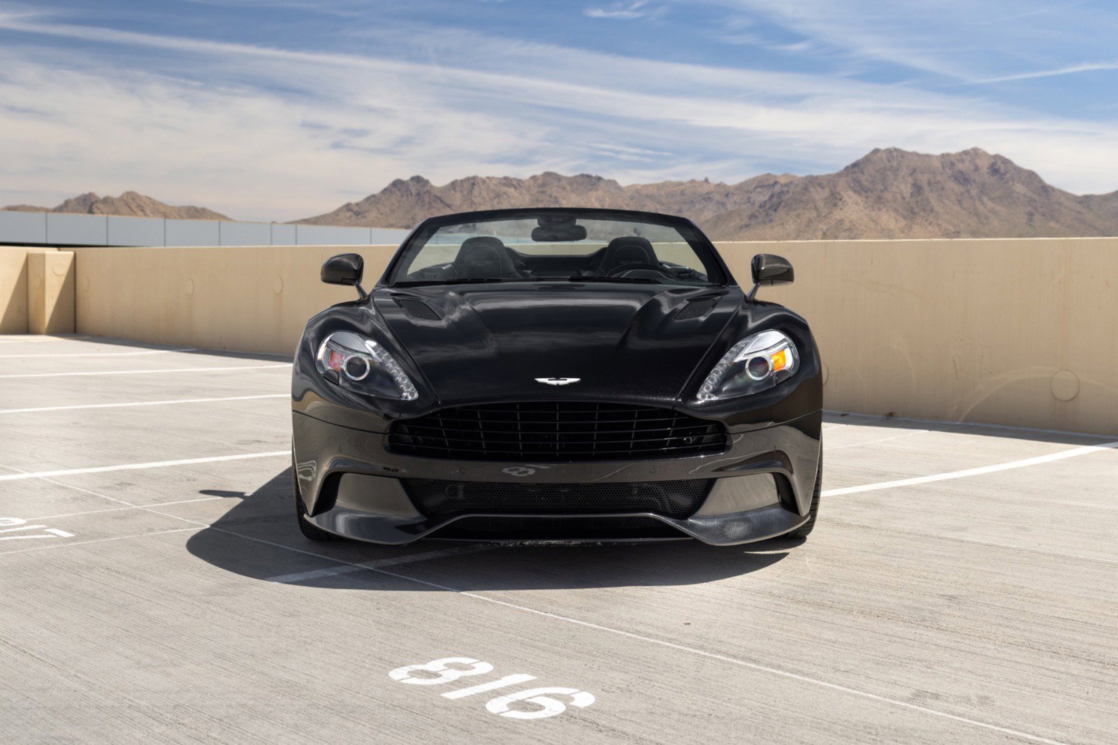 Used 2015 Aston Martin Vanquish Volante RWD image 3