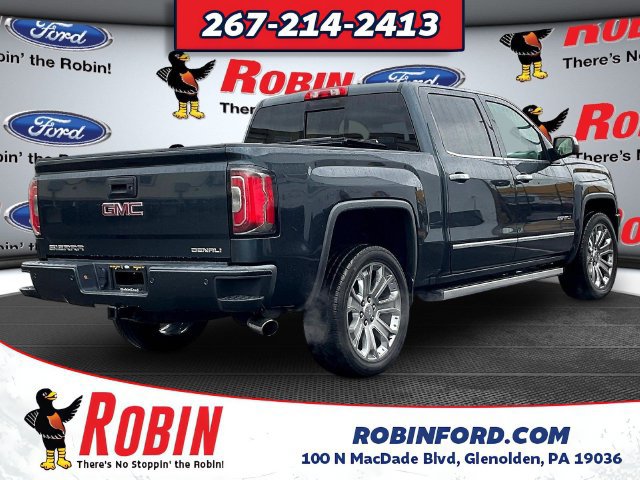 Used 2018 GMC Sierra 1500 Denali w/ Denali Ultimate Package AWD/4WD image 7