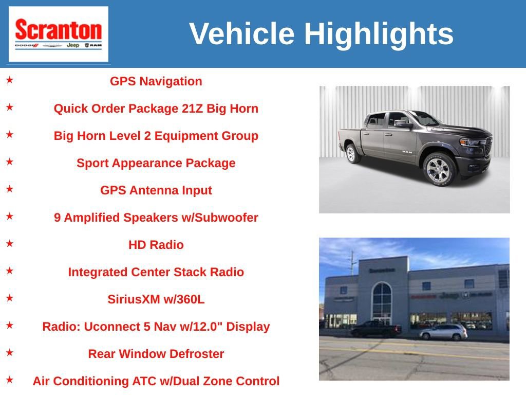 New 2026 RAM 1500 Big Horn image 6