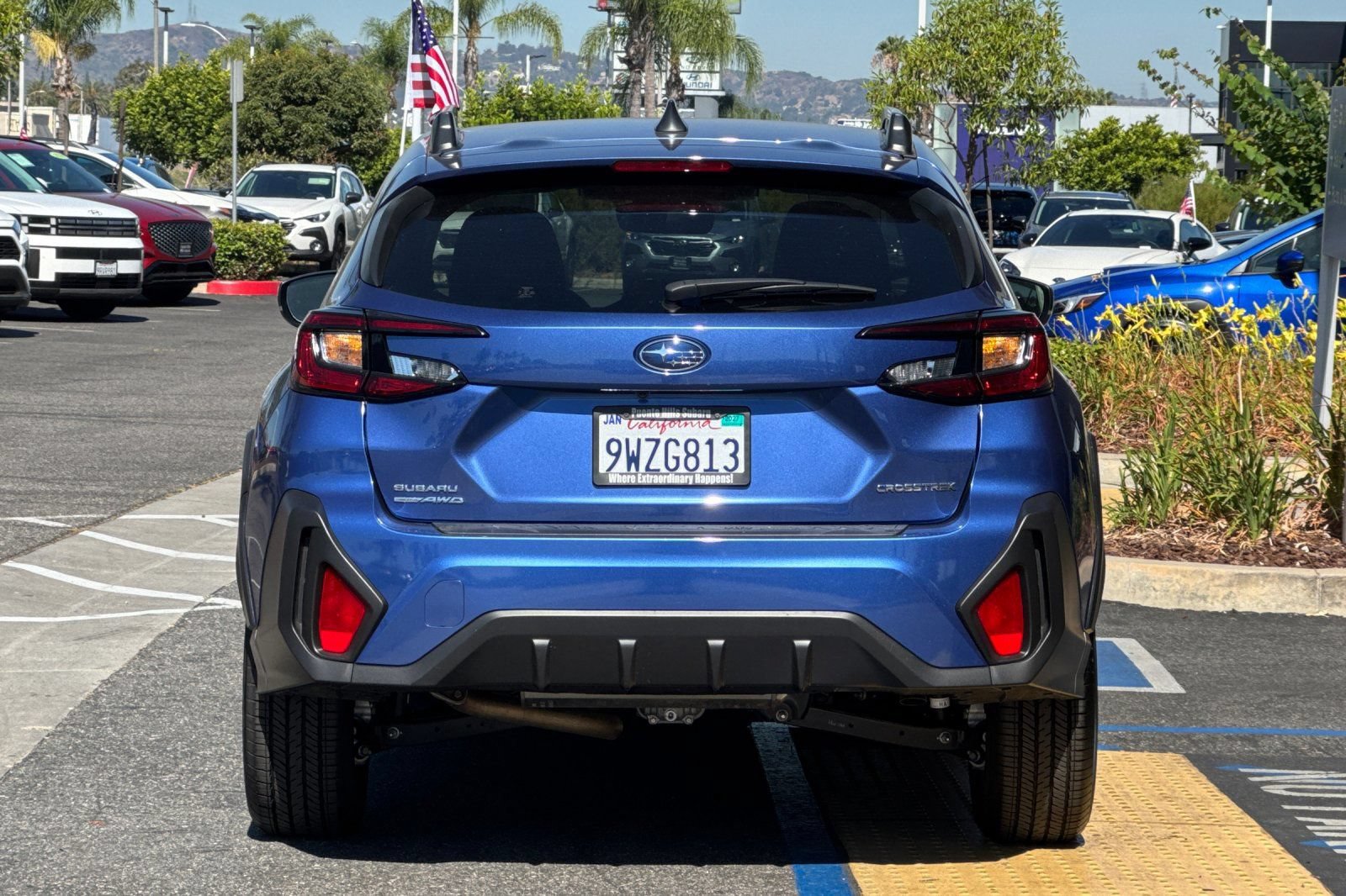 Certified 2025 Subaru Crosstrek 2.5i Premium AWD/4WD image 5