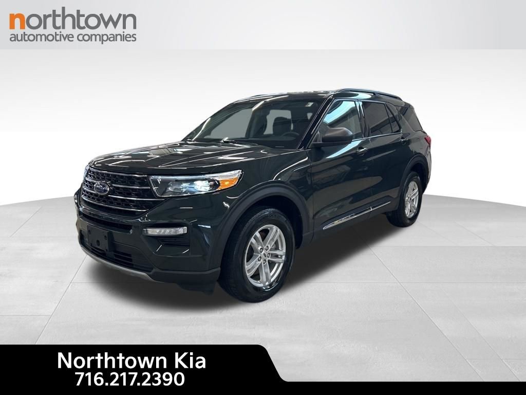 Used 2023 Ford Explorer XLT w/ Equipment Group 202A