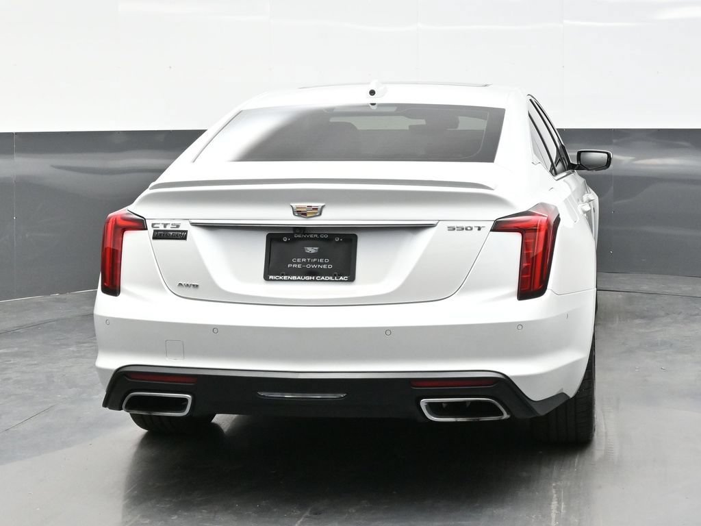 Certified 2023 Cadillac CT5 Premium Luxury w/ Platinum Package AWD/4WD image 6