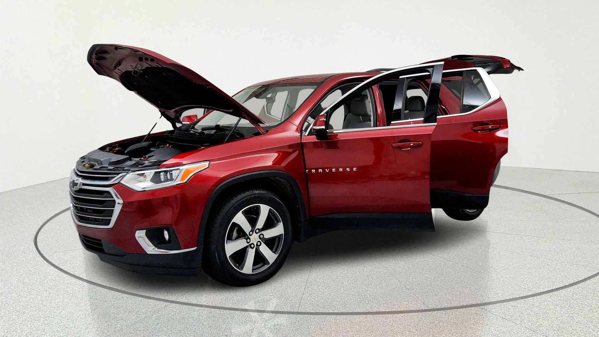 Used 2019 Chevrolet Traverse LT w/ LT Premium Package FWD image 9