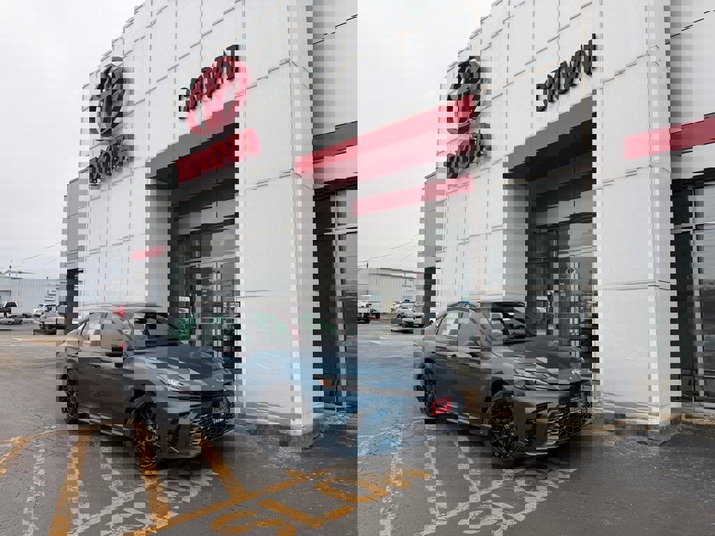 New 2026 Toyota Camry XSE