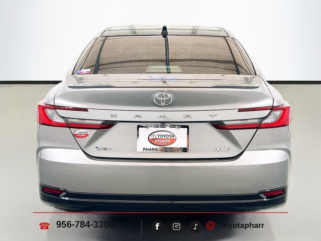 Used 2025 Toyota Camry XLE w/ Premium Package FWD image 6