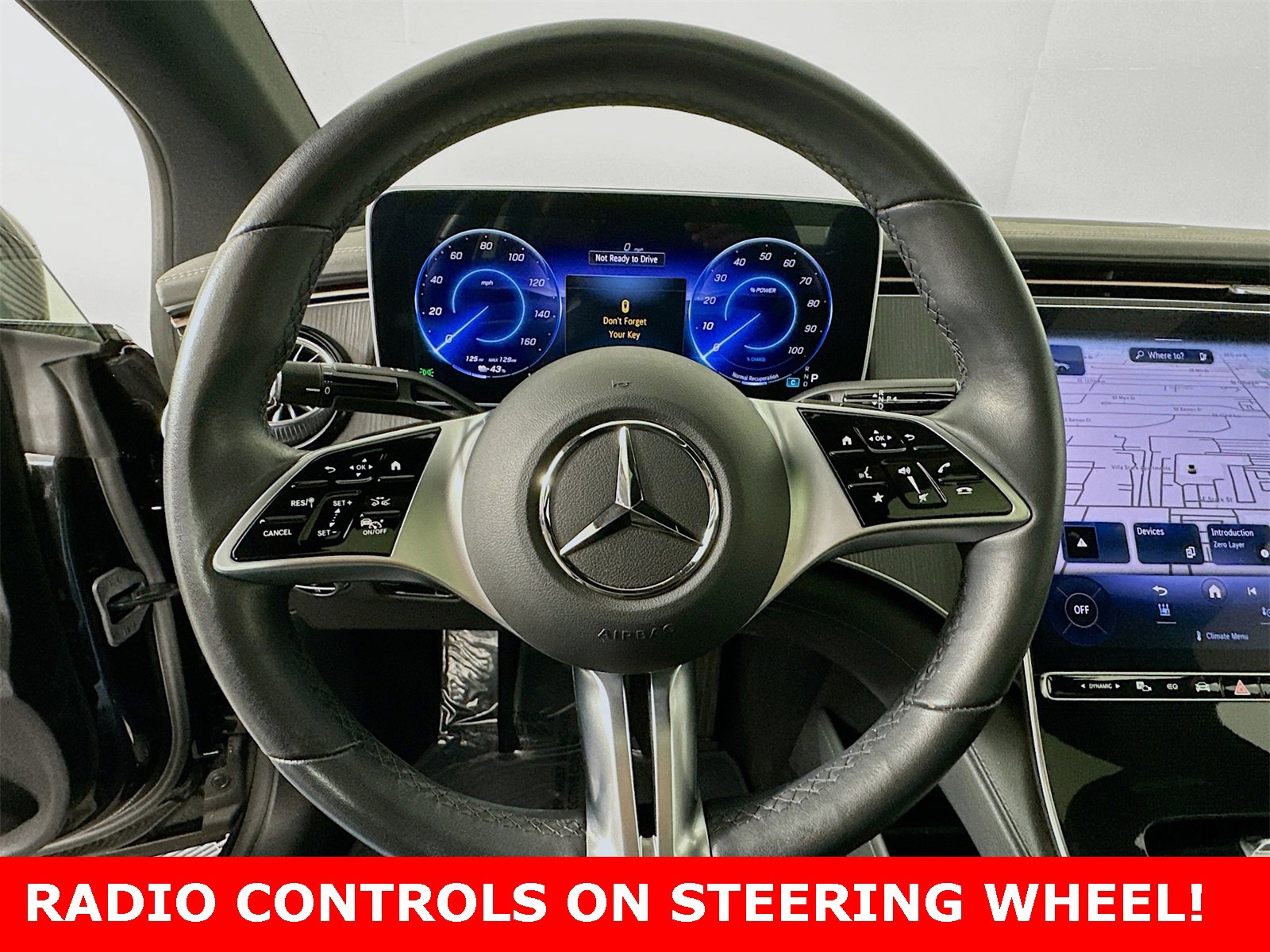 Used 2024 Mercedes-Benz EQE 350+ Sedan w/ Driver Assistance Package image 14