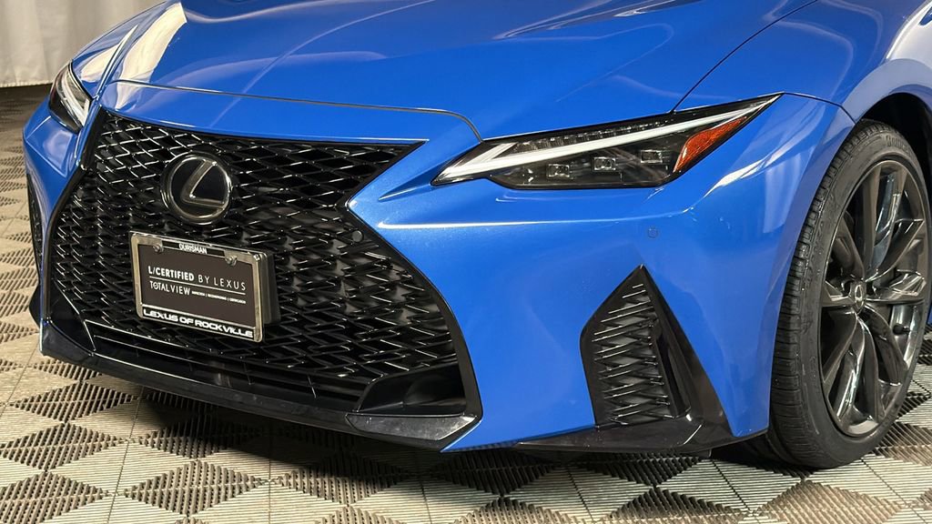 Certified 2023 Lexus IS 350 F Sport image 3