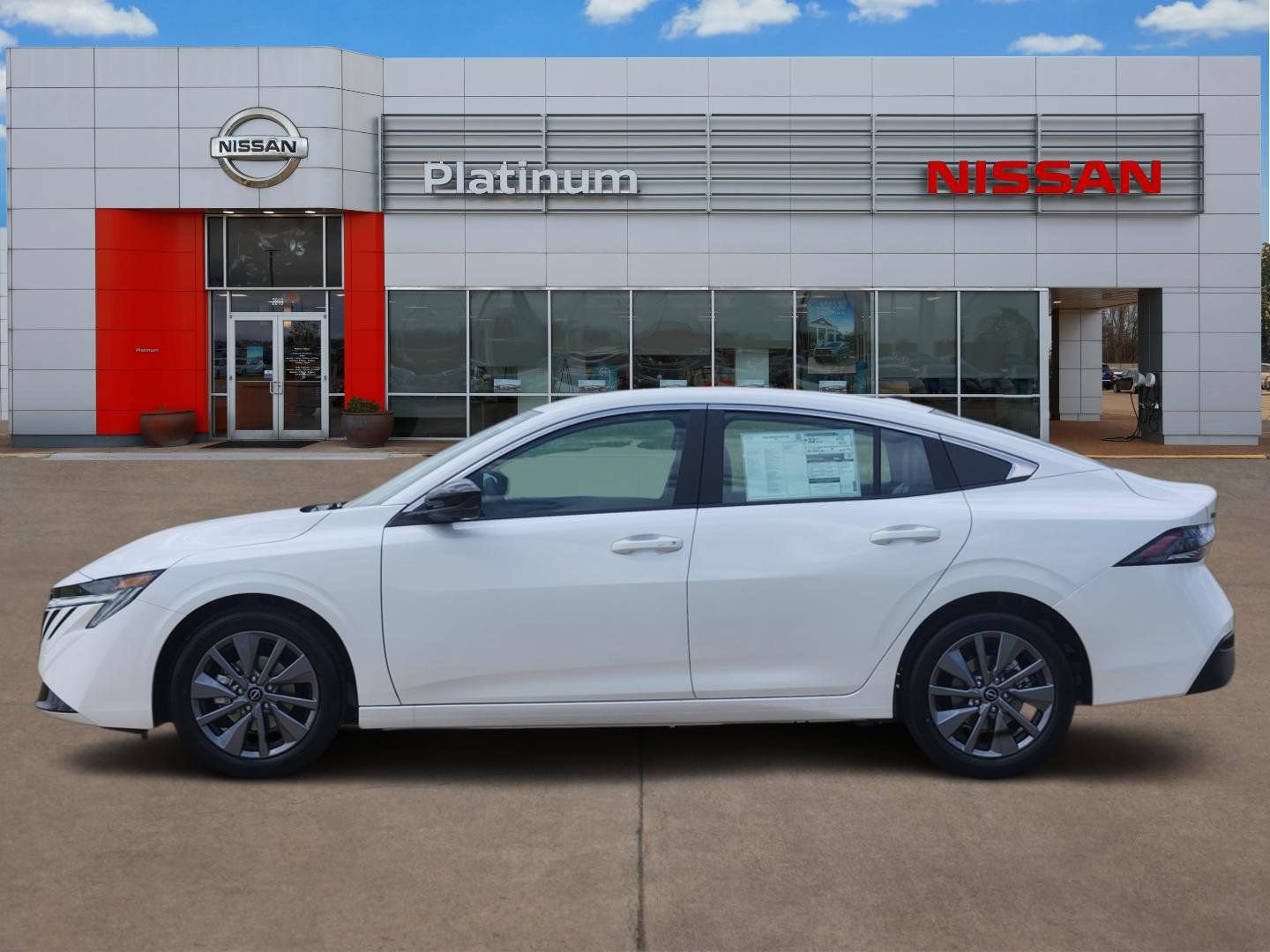 New 2026 Nissan Sentra SL w/ Floor Mat Package FWD image 3