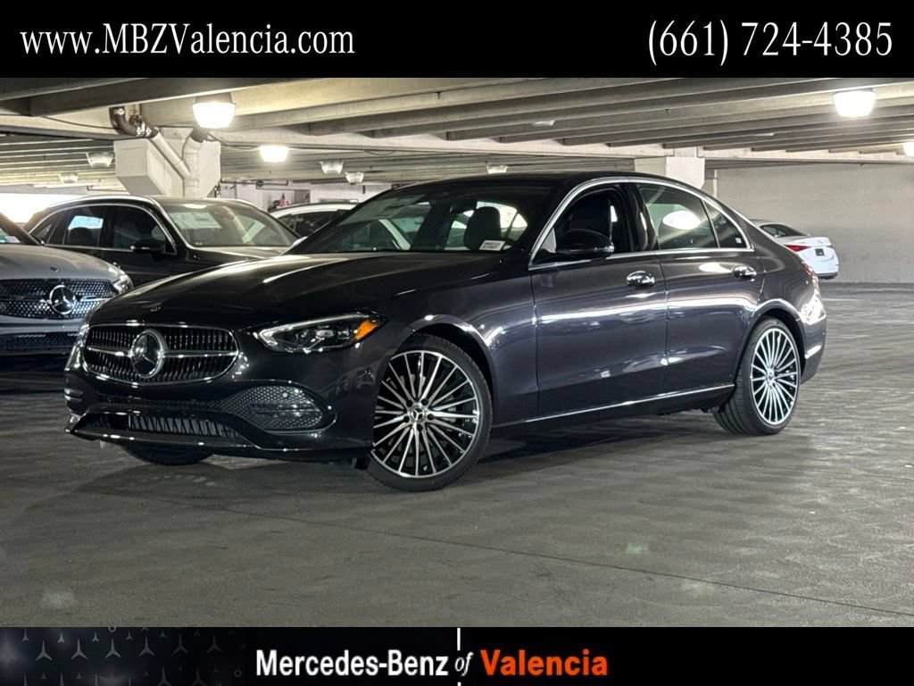 New 2026 Mercedes-Benz C 300 Sedan image 1
