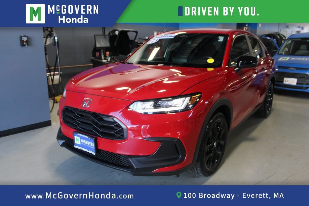 Used 2025 Honda HR-V Sport image 1
