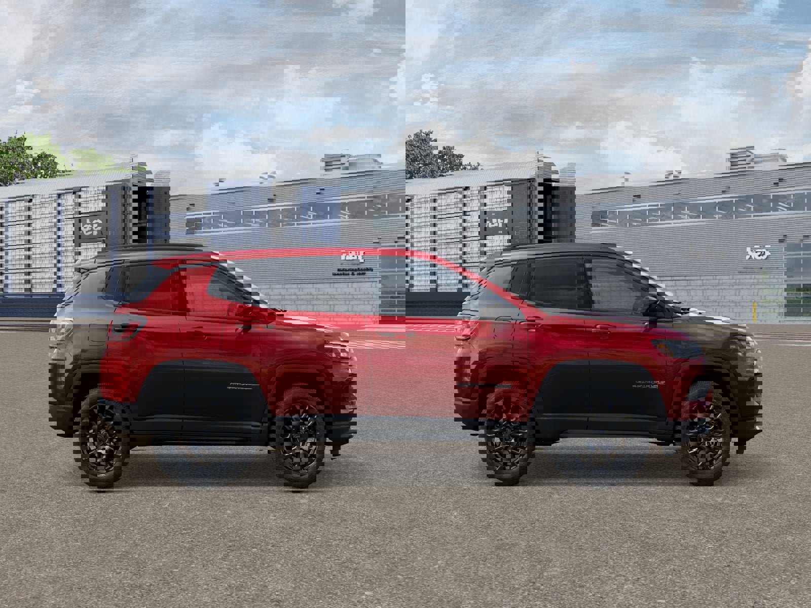 New 2026 Jeep Compass Latitude image 12