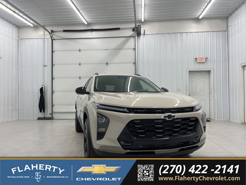 New 2026 Chevrolet Trax ACTIV w/ Driver Confidence Package FWD image 1