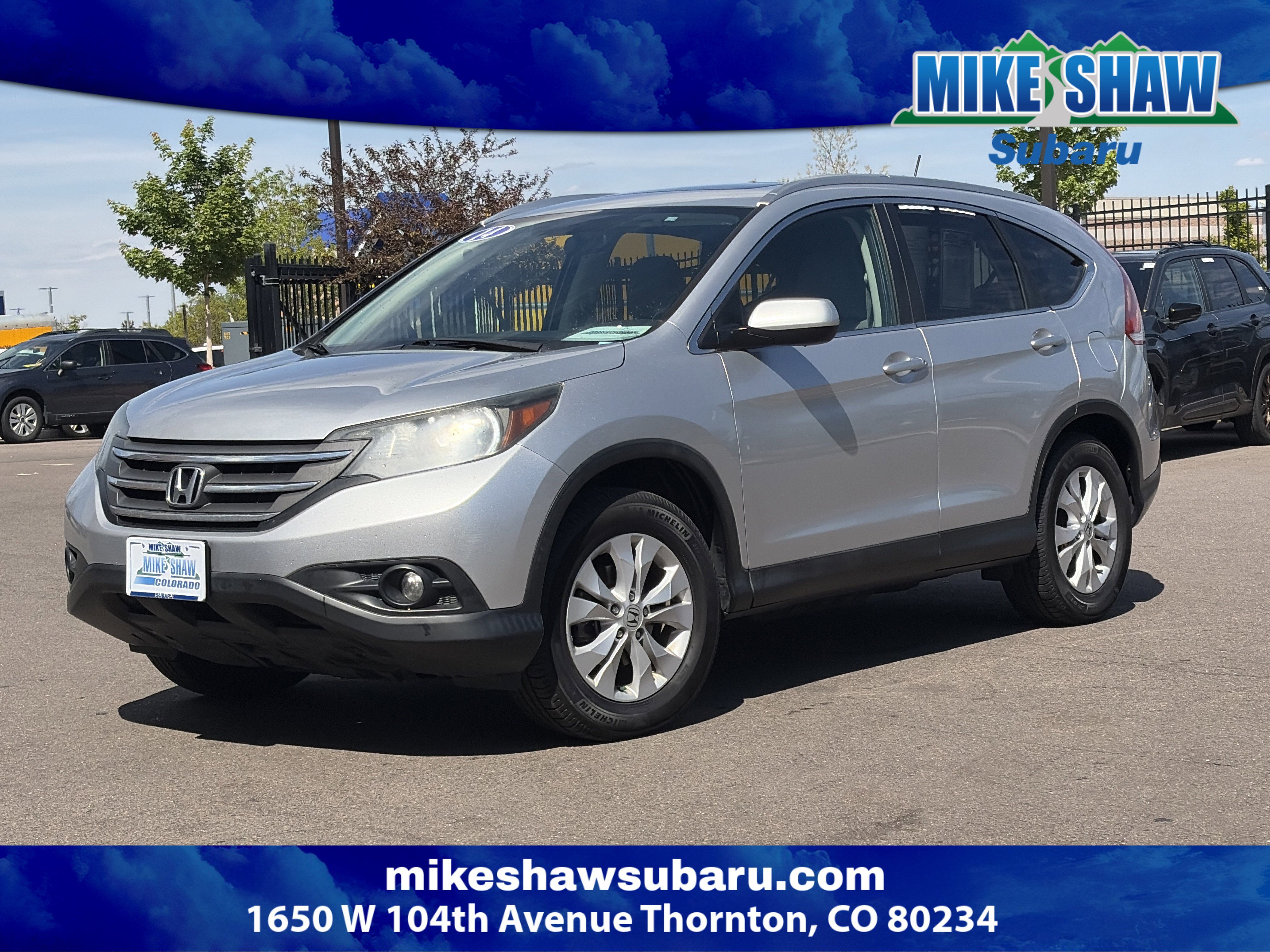 Used 2014 Honda CR-V EX-L image 1