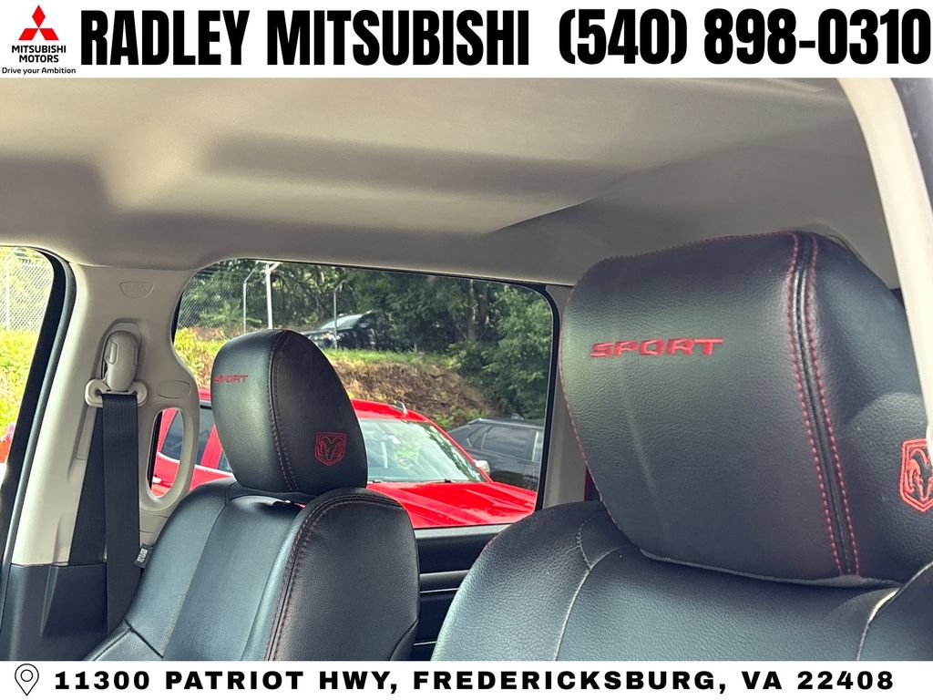 Used 2016 RAM 1500 Sport w/ Torred Sport Package AWD/4WD image 2