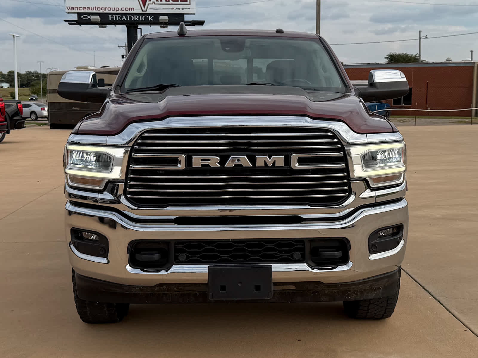 Used 2020 RAM 3500 Laramie image 2