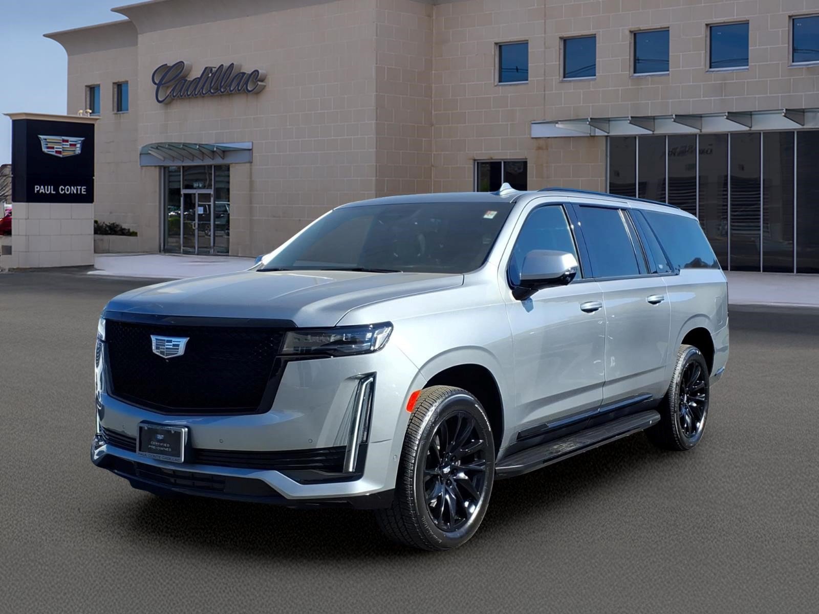 Certified 2024 Cadillac Escalade ESV Sport w/ LPO, ONYX Package