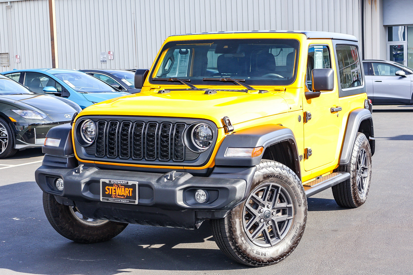 Used 2024 Jeep Wrangler Sport