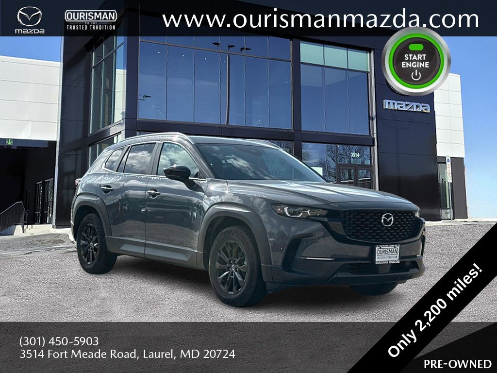 Used 2024 MAZDA CX-50 AWD 2.5 S w/ Cargo Package