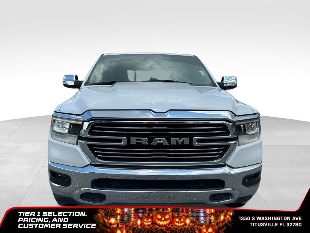 Used 2021 RAM 1500 Laramie AWD/4WD image 16