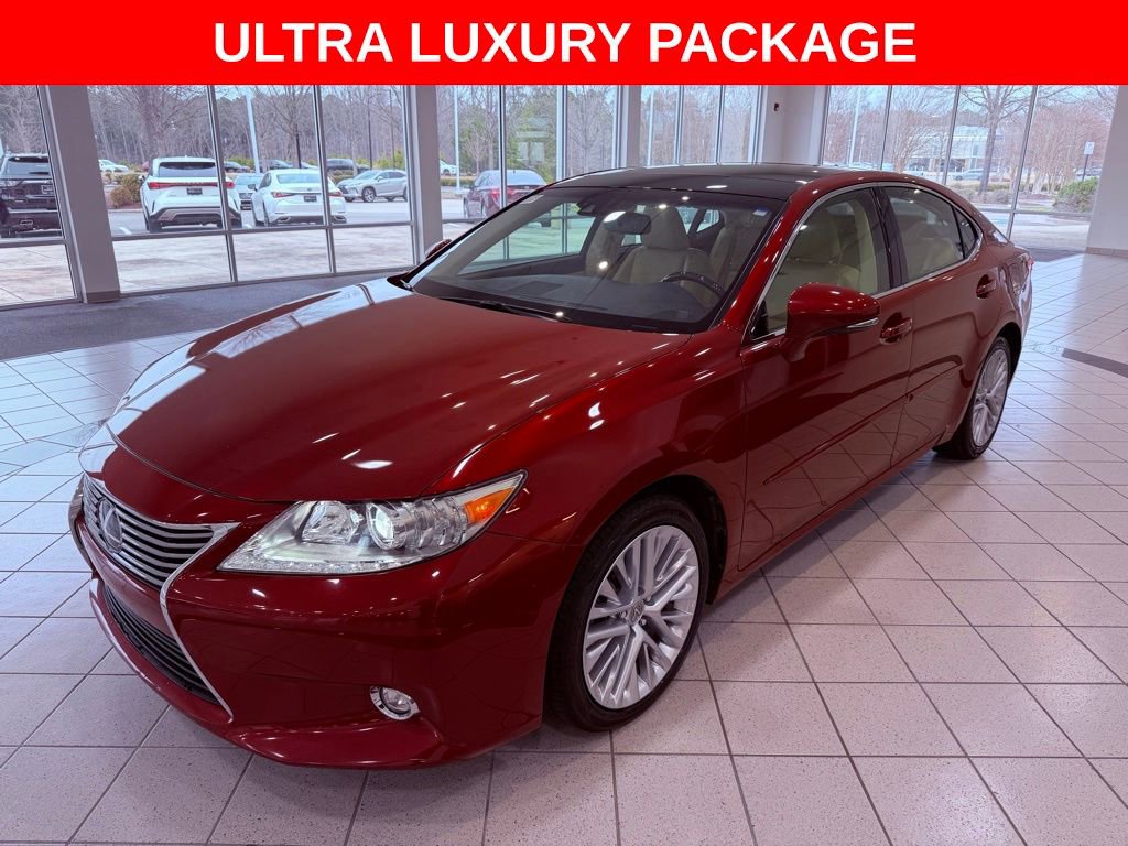 Used 2015 Lexus ES 350 w/ Ultra Luxury Package image 3