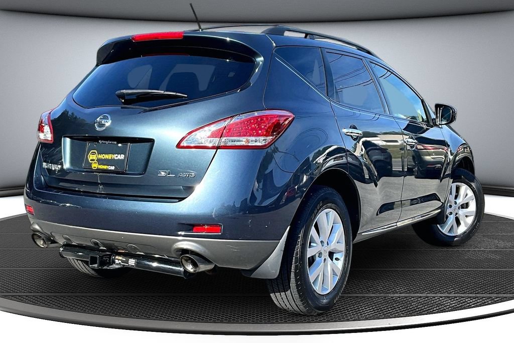 Used 2012 Nissan Murano SL AWD/4WD image 6