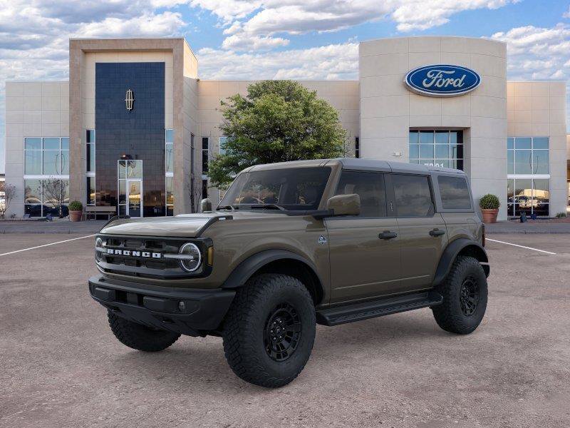 New 2026 Ford Bronco Outer Banks w/ Sasquatch Package