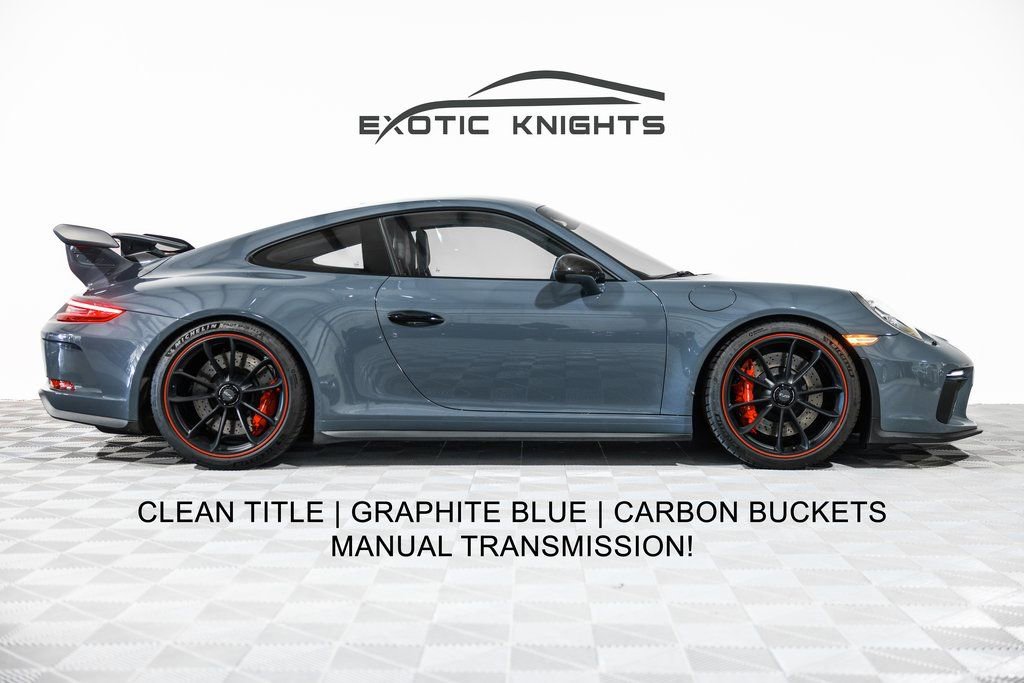 Used 2018 Porsche 911 GT3 w/ Sport Chrono Package image 1
