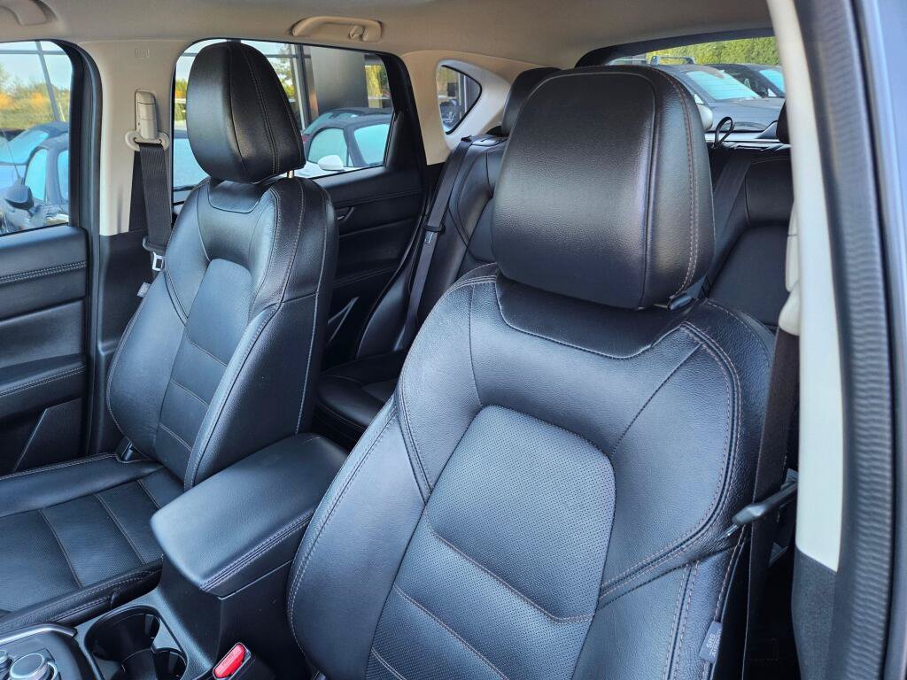 Used 2023 MAZDA CX-5 AWD 2.5 S w/ Premium Plus Pkg image 13